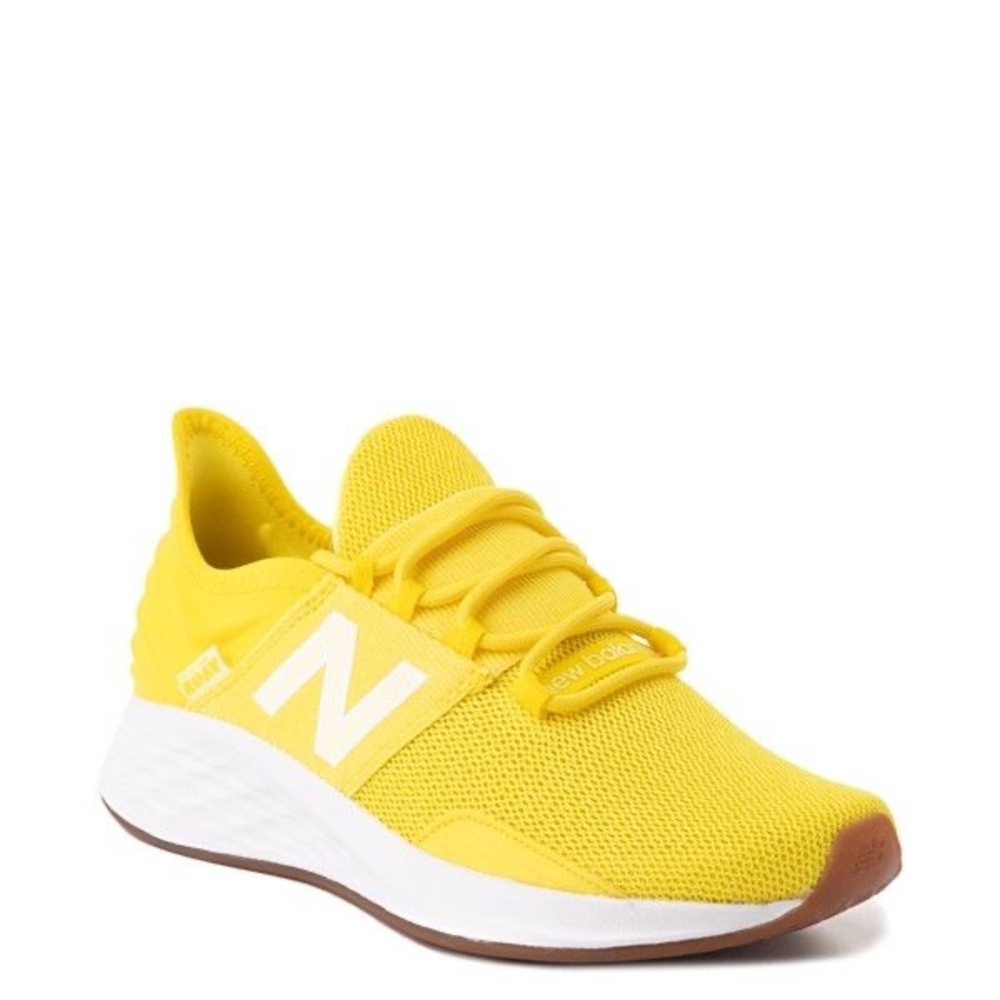 Yellow New Balance Fresh Foam Roav V1